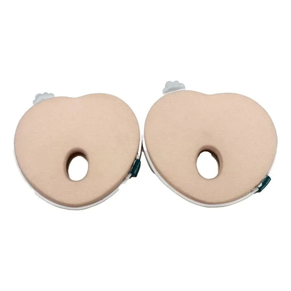 Babymoov Love Nest Lot  2 Baby Head Rest Pillows Ergonomical Twins or Backup - Picture 2 of 8